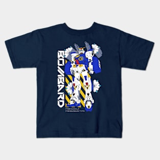 Gundam F90 Bombard Type Kids T-Shirt